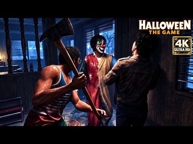 Intense & Immersive Civilian Gameplay | Halloween: The Game [No Commentary🔇]