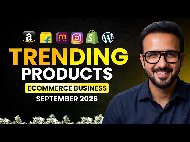 Best Trending Products of SEPTEMBER 2026 ✅ Ecommerce Business Beginners 💼 Amazon, Flipkart & Meesho