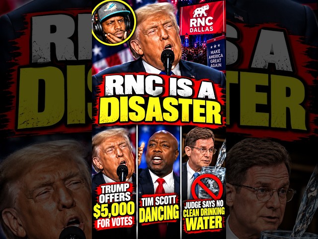 Trump Promises Americans $5,000 If Republicans Win— Judge Says No Clean Water For Poor People  📱