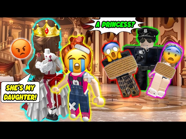 They Bullied A Bacon Who Was The Queen’s Daughter | ROBLOX TEXT TO SPEECH