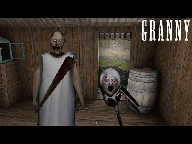 Granny 1.9 New Shortcut to Sewer with New Enemies