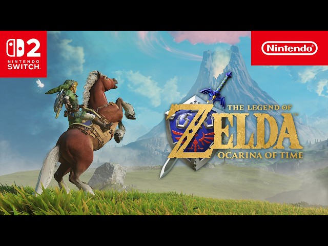 The Legend of Zelda: Ocarina of Time – Tráiler general (Nintendo Switch 2)