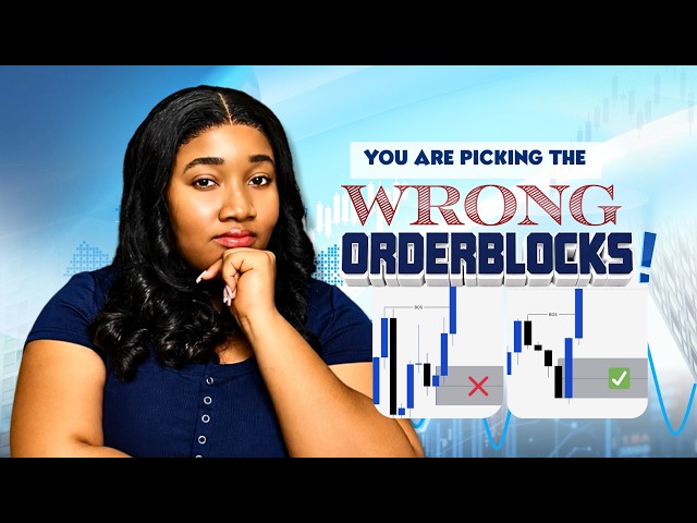 STOP Marking Every Order Block! Do This Instead.