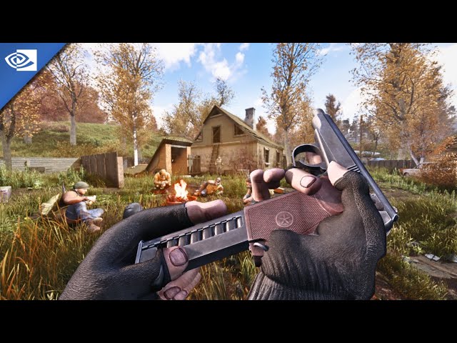 S.T.A.L.K.E.R. Anomaly Ultra Modded 4K Graphics Gameplay - RTX 5090 - 4K60FPS - Part 1