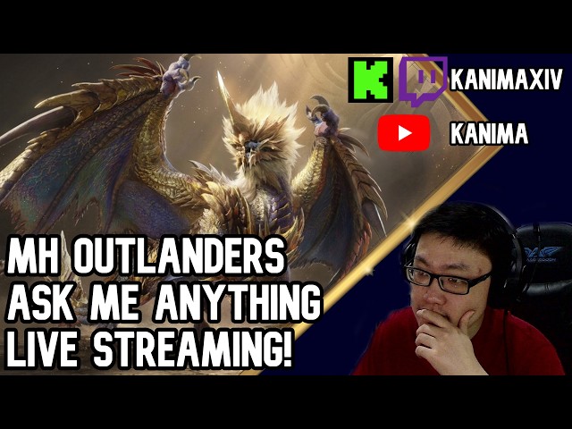 [EN/ID] DAILY HUNT GRIND | HBG ASCENDANCE WEAPON? | MH OUTLANDERS... #MHO