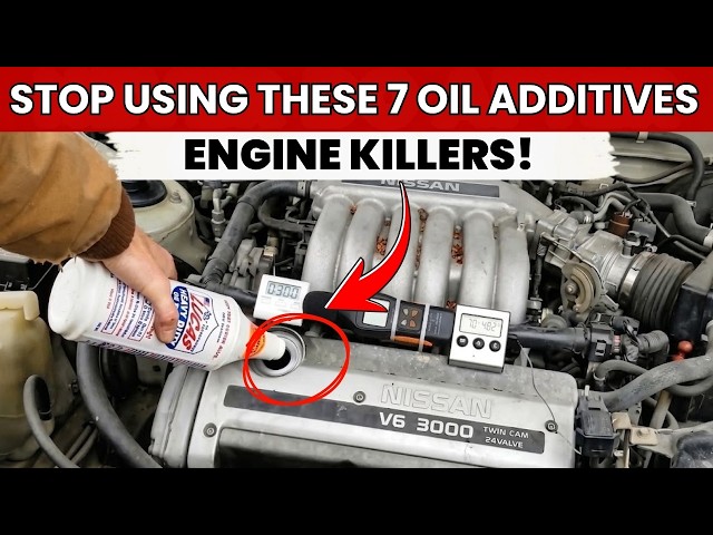 STOP Using These 7 Engine Oil Additives (Mechanics Reveal Why They're Destroying Your Engine)