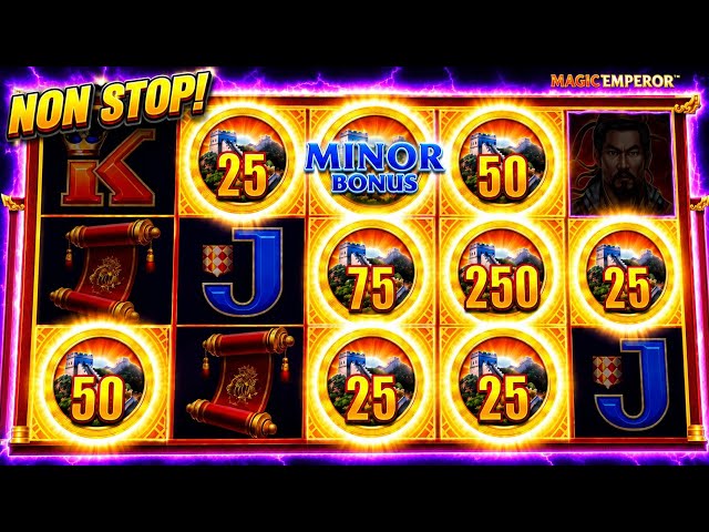 YES!! Thunder Empire BONUS Frenzy! Non-Stop Bonus Action!