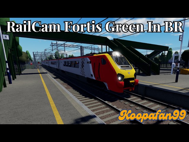 Live: RailCam Fortis Green in British Railway V1.4.3.  - October 28, 2026
