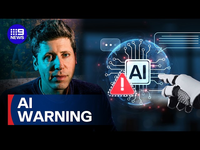 AI leaders issue urgent warning over self-improving models | 9 News Australia