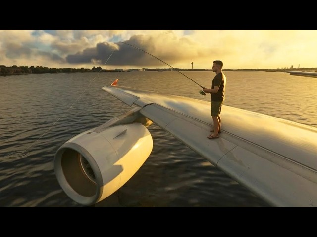 Flight Simulator Has A Fishing Now And I Don’t Know Why