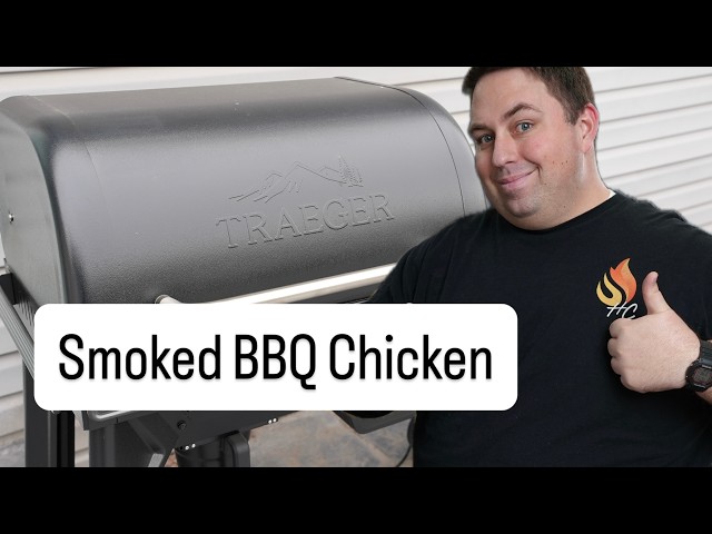 One Of My Families Favorite Easy Weeknight Meals Is Smoked BBQ Chicken... This Is How I Make Them
