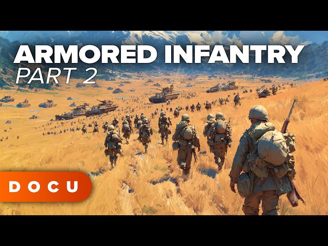 Armored Infantry 2 (MILITARY HISTORY, MILITARY POWER DEMONSTRATED – Incredible Footage!)