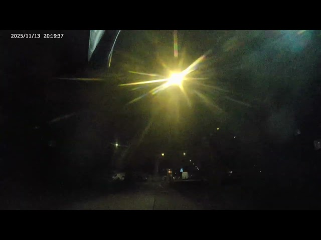 Boring bicycle commute - 20251113 #2