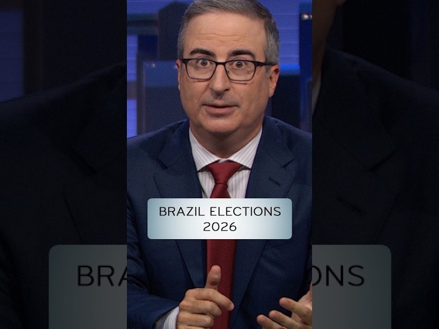 Brazil Elections 2026 #lastweektonight