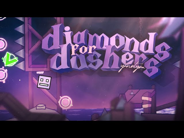 [TOP 1 PLATFORMER] Diamonds For Dashers by yunotyou - FULL DETAIL 4K SHOWCASE