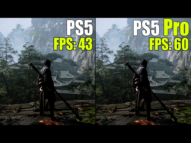 Сравнение PS5 и PS5 Pro | Black Myth: Wukong