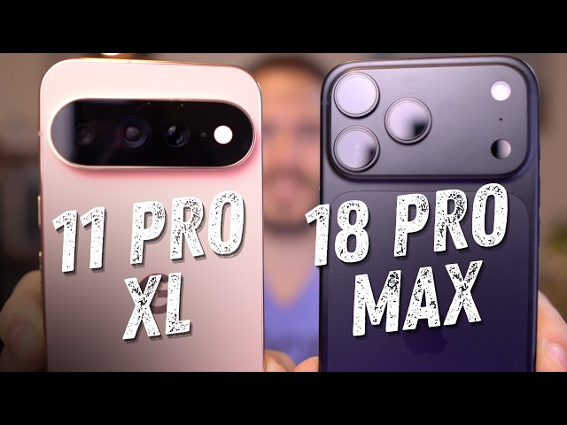 Google! NOT SO FAST! iPhone 18 Pro Max VS Pixel 11 Pro XL