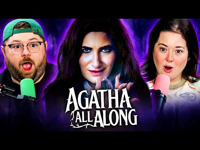 We BINGED AGATHA ALL ALONG (2024) | First Time Reaction