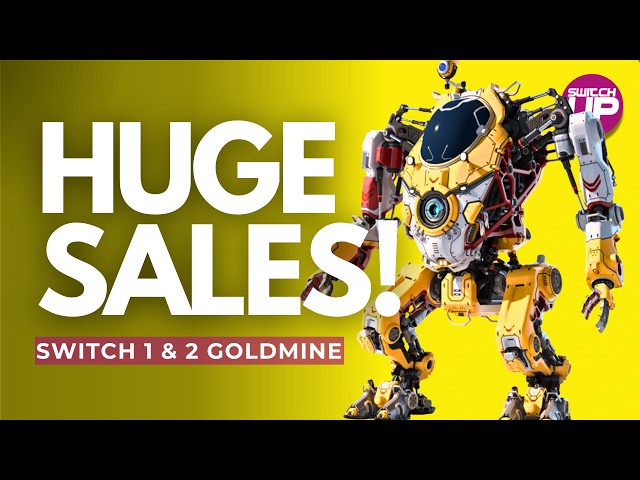These HUGE Switch 1 & 2 Nintendo Eshop Sales Include So MANY GEMS Now!