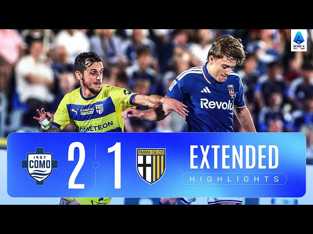 COMO-PARMA 2-1 | EXTENDED HIGHLIGHTS | SERIE A 2026/27