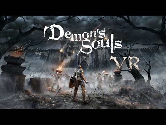 Demon's Souls VR Performance / New Playstation 3 Emulation VR mod / Quest 3 + RTX 4080 Super
