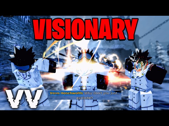 (BEST ABILITY IN GAME?) Visionary Is OVERPOWERED... (VV: Ultimatum New Legendary Schrift)