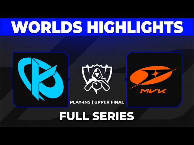 KC vs MVK Highlights ALL GAMES | Worlds 2026 Play-In | Karmine Corp vs MVK Esports