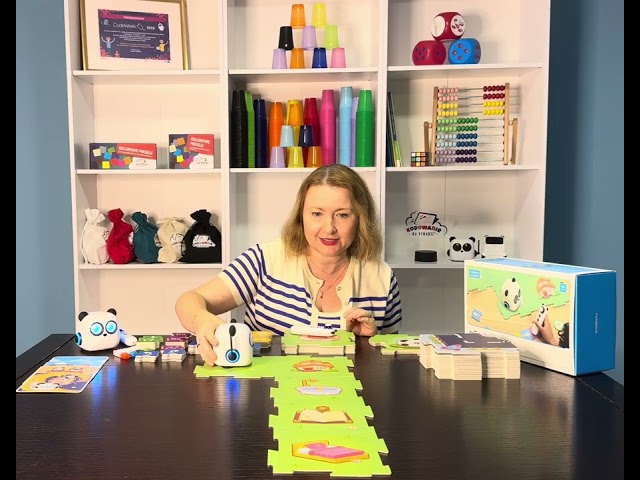 Robot mTiny praktyczne wykorzystanie w przedszkolu – praca z puzzlami do tworzenia historii