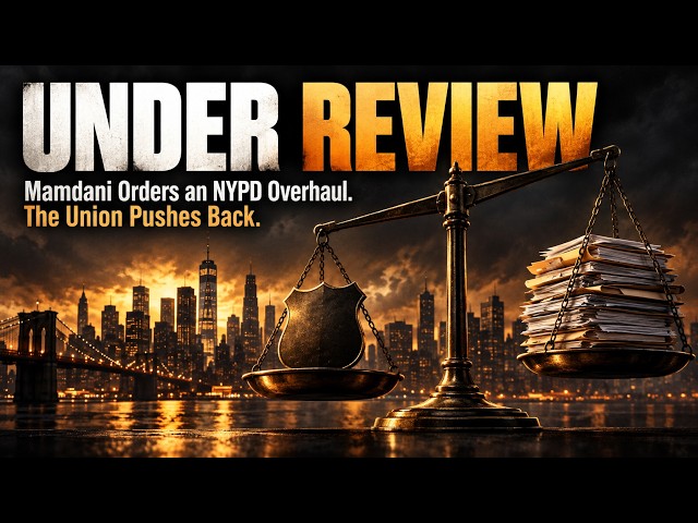 Mamdani Orders NYPD Use-of-Force Review as Police Union Calls It an Attempt to “Appease” His Base