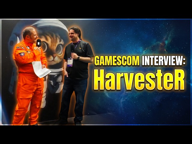 Felipe "HarvesteR" Falanghe | Kitten Space Agency Gamescom 2026 Dev Interviews