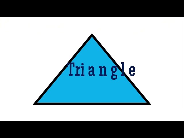 Let’s Learn The Shapes | Vocabulary Flashcards