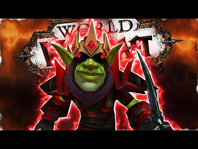 The Terrorist of LFR - World of Warcraft Shadowlands