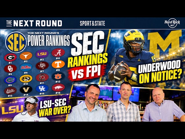 SEC Power Rankings, Bryce Underwood Reaction, SEC v. LSU De-Escalated? | TNR 9/10/26