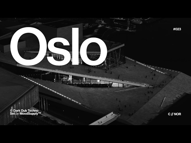 Oslo Dark Dub Techno Set