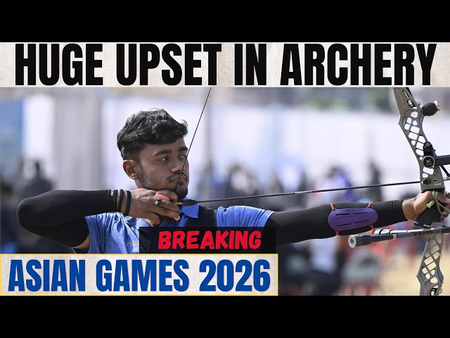 LIVE Asian Games 2026: Neeraj beats South Korea in archery, India’s boxing medals and medals tally
