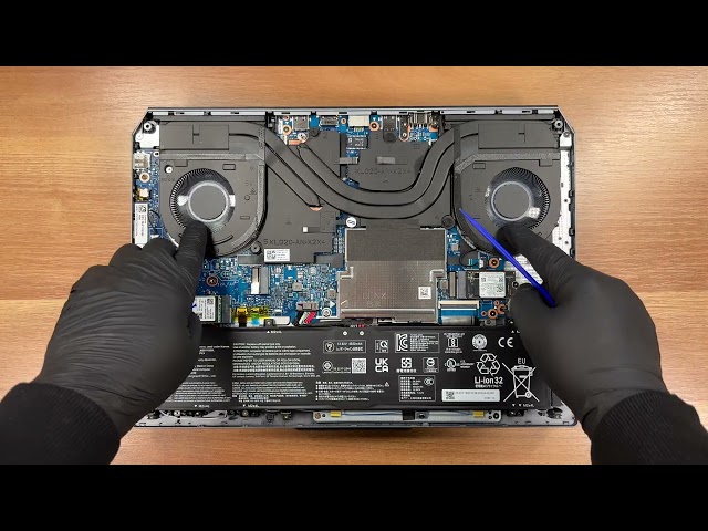🛠️ How to open Lenovo LOQ 15 (Gen 10, 15AHP10) - disassembly and upgrade options
