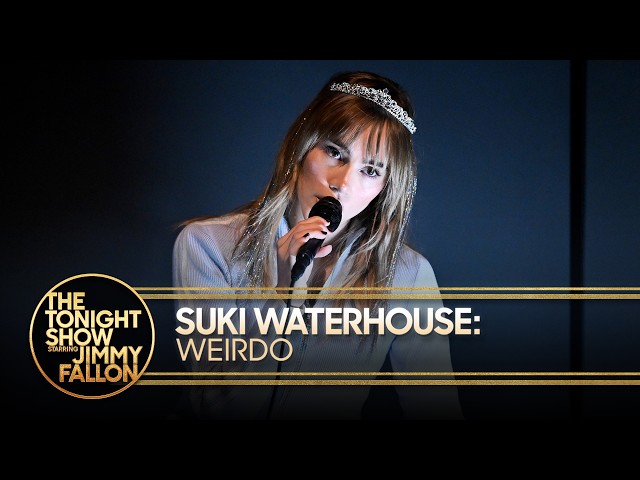 Suki Waterhouse: Weirdo | The Tonight Show Starring Jimmy Fallon