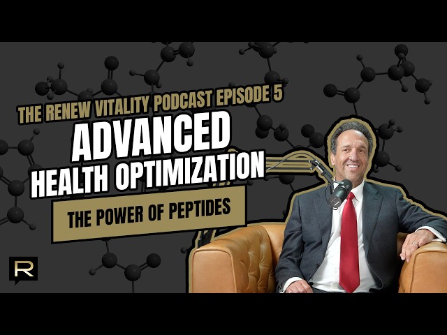 Advanced Health Optimization: The Power of Peptides with Dr. Gary Kawesch | Ep. 005