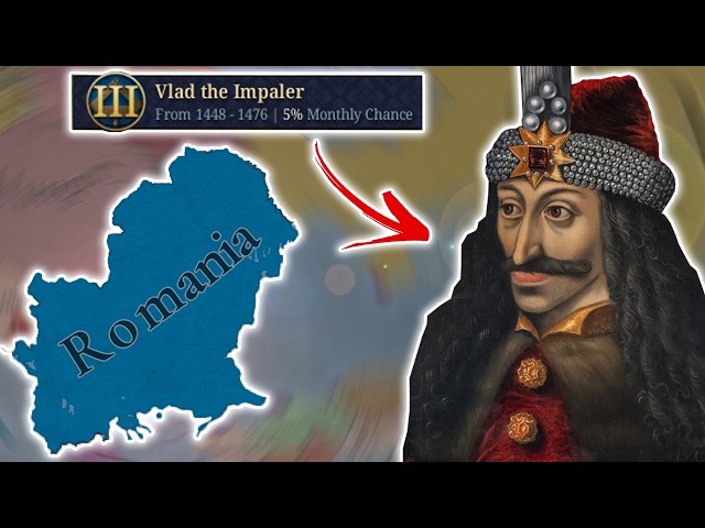 I Formed ROMANIA For The FIRST TIME EVER And IMPALED The SULTAN