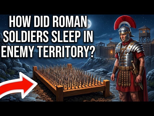 How Roman Legions Built a "City" in 3 Hours Every Night