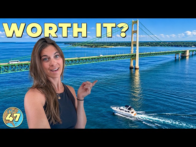 Is Lake Michigan Worth The Hype?!  Searching For The Best Coastal Town...