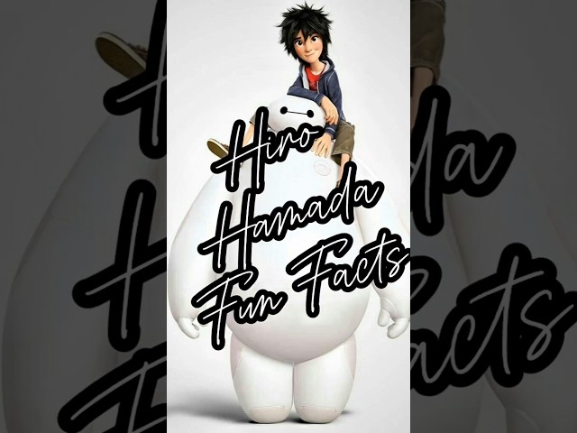Hiro Hamada❤️|| Big hero 6 movie|| #hiro #bighero6 #moviefacts #movie #fyp