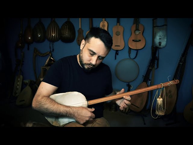 Ancient music - Oldest complete song "Epitaph of Seikolos" - Greek Lyre, Har-Mose lute