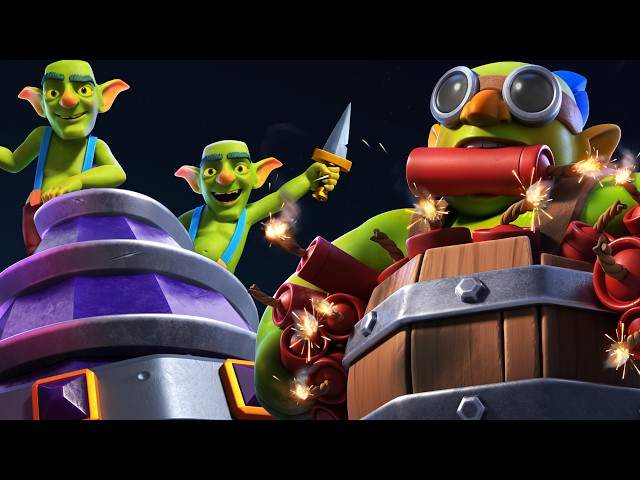 The #1 Best Goblin Drill Deck in Clash Royale