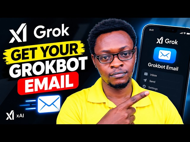 Get Your Grokbot Email