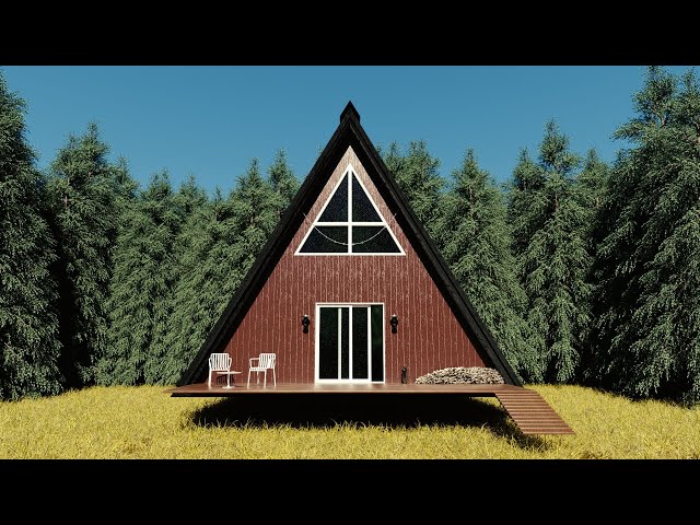 [360 VR, 5K] Meditation Area 1 - A-Frame Nature (Virtual Meditation Environment)