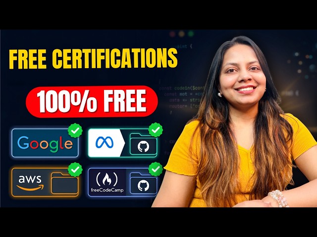Free Certifications & Source Code to Get Hired