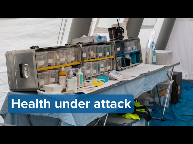 Conflict and Health: Strengthening Resilience, Safeguarding Communities, and Rebuilding Infrastructu