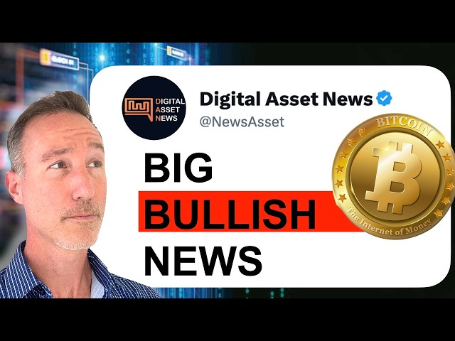 Bitcoin's Bullish Signal Is HERE. Economy Expands.