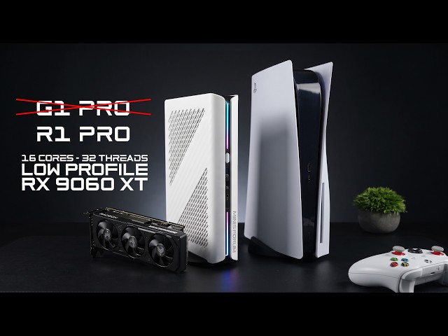 Meet the R1 Pro: I Built the 3.8L All-AMD PC Minisforum Won't!